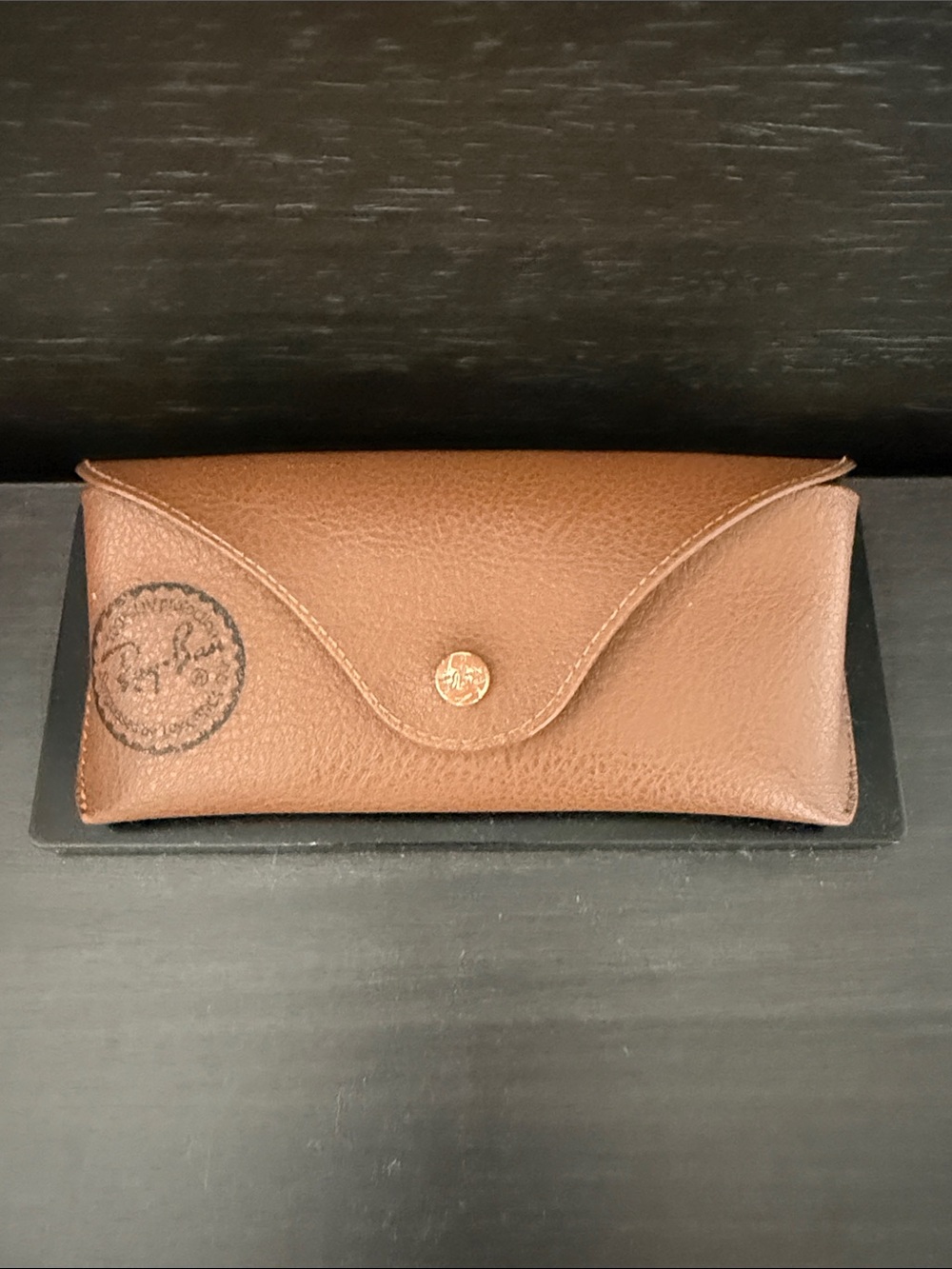 Ray-Ban Brown Leather Case only